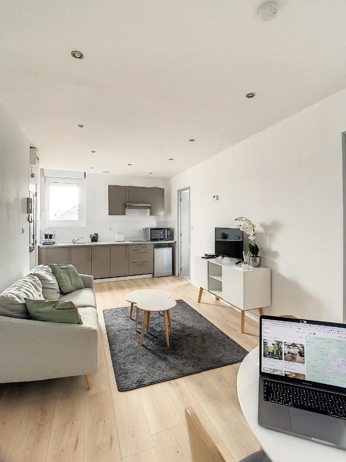 Appart Centre Ville Tout Confort 4Pers Gare Wifi Apartment Amiens Exterior photo