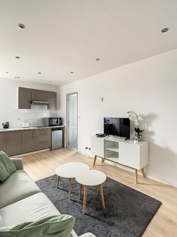 Appart Centre Ville Tout Confort 4Pers Gare Wifi Apartment Amiens Exterior photo