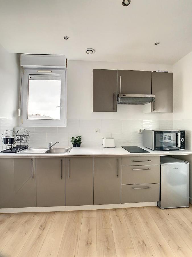 Appart Centre Ville Tout Confort 4Pers Gare Wifi Apartment Amiens Exterior photo