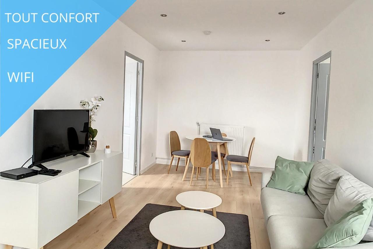 Appart Centre Ville Tout Confort 4Pers Gare Wifi Apartment Amiens Exterior photo