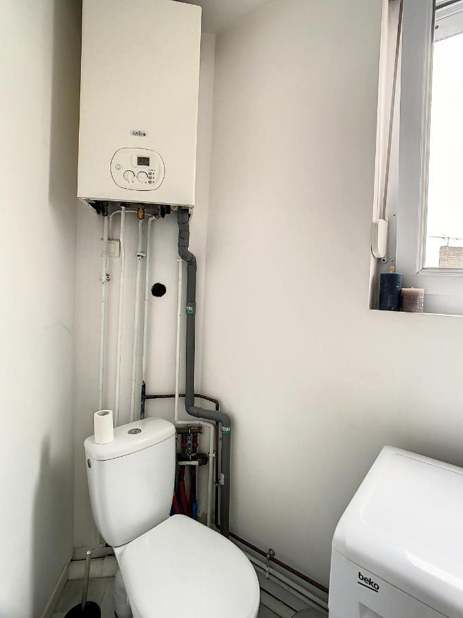 Appart Centre Ville Tout Confort 4Pers Gare Wifi Apartment Amiens Exterior photo